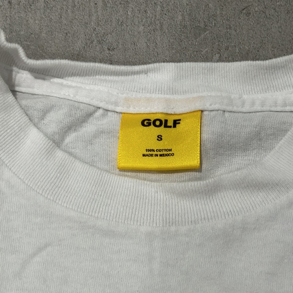 GOLF WANG logo t-shirt - Picture 2 of 3